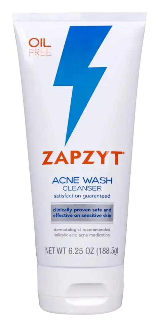 ZAPZYT Acne Wash with Soothing Aloe & Chamomile