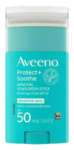 Aveeno Mineral Sunscreen Stick SPF 50