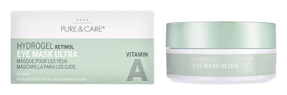 Puca – Pure & Care Hydrogel Eye Mask Ultra Retinol