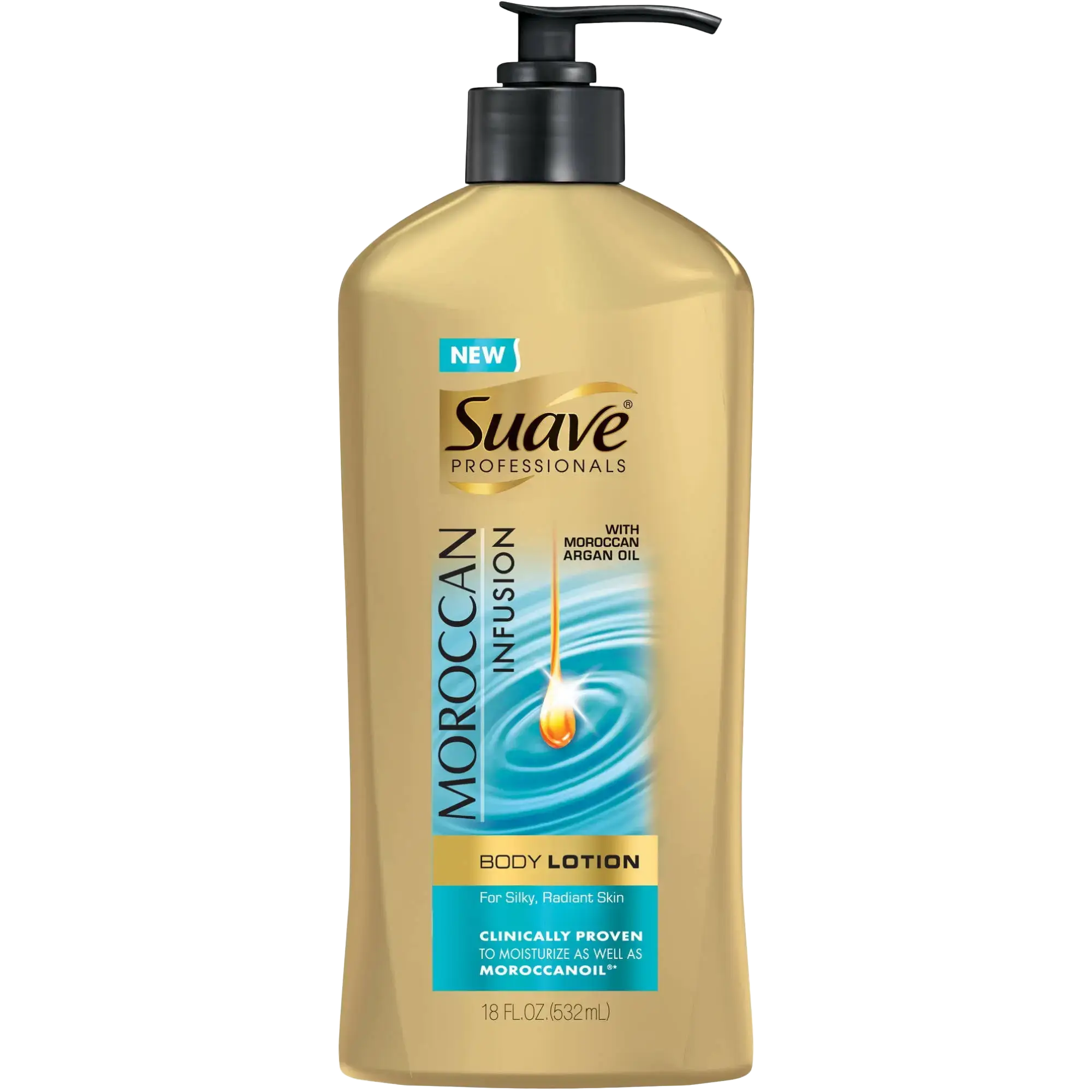 Suave Moroccan Infusion Silkening Body Lotion