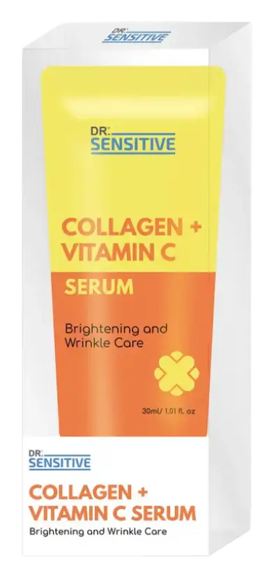 Dr. Sensitive Collagen + Vitamin C Serum
