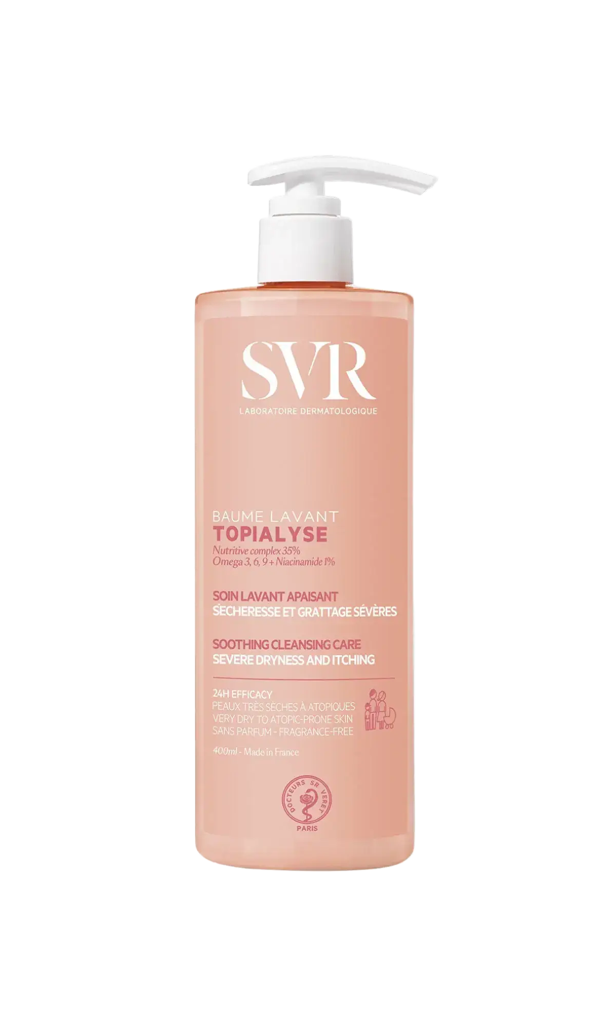 SVR Topialyse Soothing Cleansing Care France