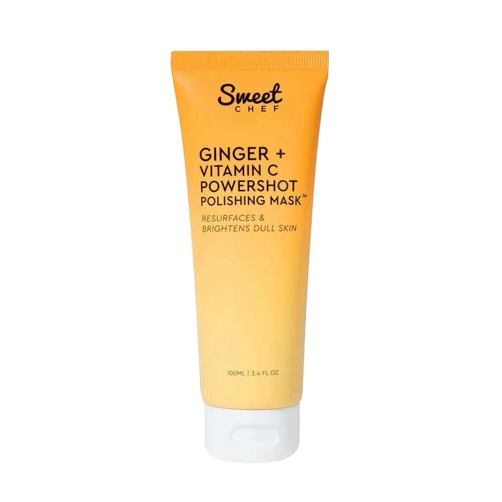 Sweet Chef Ginger + Vitamin C Powershot Polishing Mask