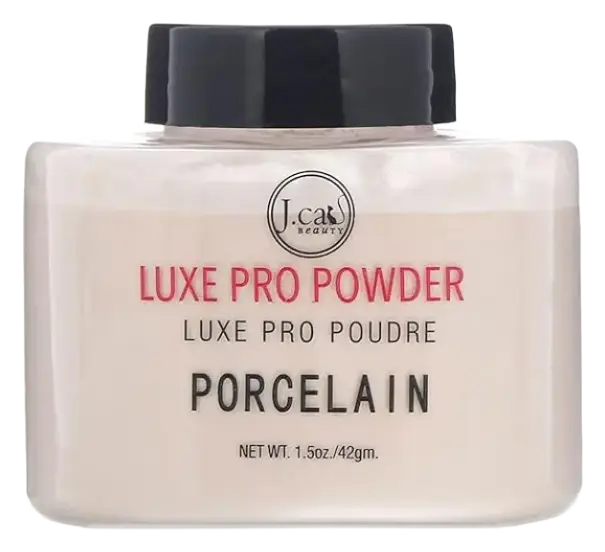 J.Cat Beauty Luxe Pro Powder Porcelain