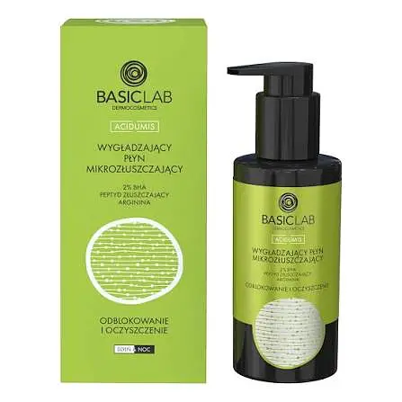 BasicLab Micro-Exfoliating Smoothing Liquid Poland