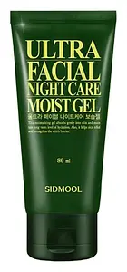 Sidmool Ultra Facial Night Care Moist Gel