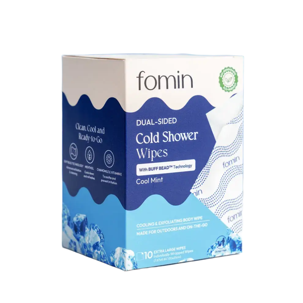Fomin Cold Shower Wipes