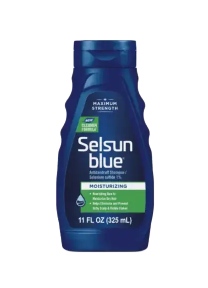 Selsun Blue Maximum Strength Moisturizing Antidandruff Shampoo