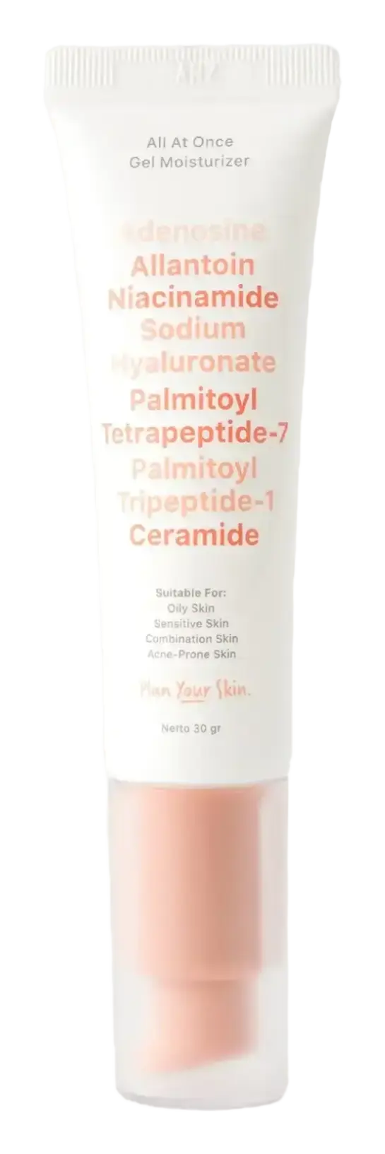Plan Your Skin All At Once Gel Moisturizer
