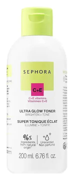 Sephora Collection Ultra Glow Toner with Vitamins C + E