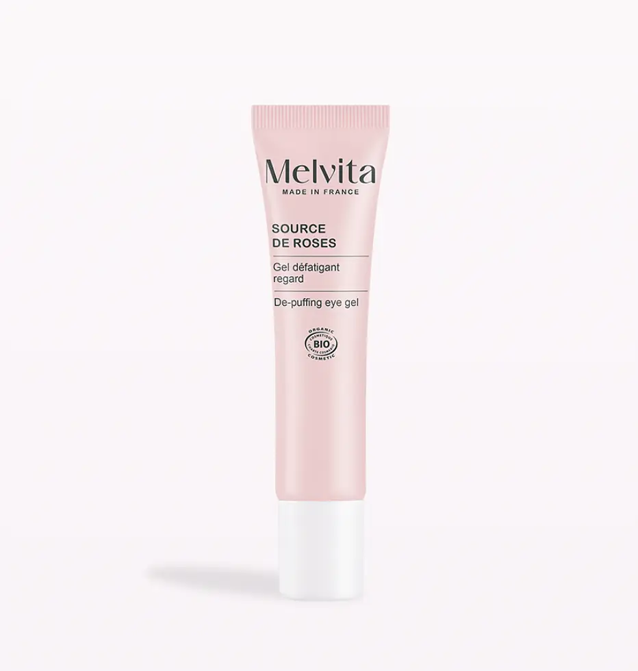 Melvita Source De Roses De Puffing Eye Gel