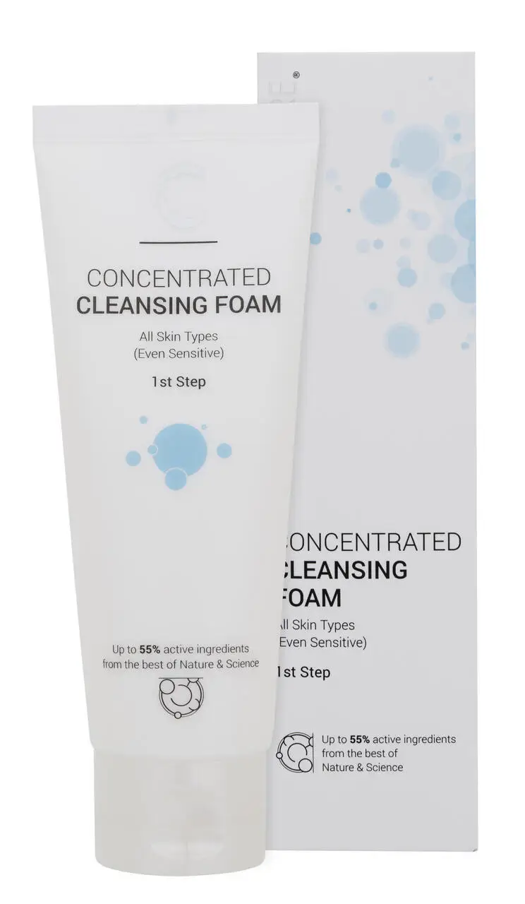 Clinicare Concentrated Cleansing Foam