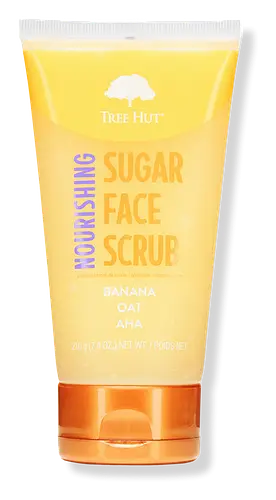 Tree Hut Nourishing Banana & Oat Face Scrub