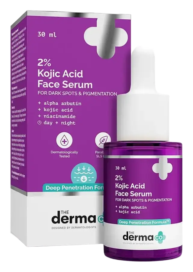 The Derma Co 2% Kojic Acid Face Serum