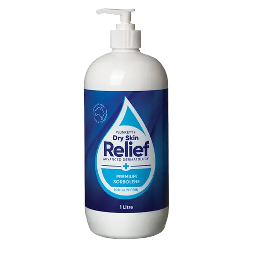 Plunkett Dry Skin Relief Premium Sorbolene 10% Glycerin