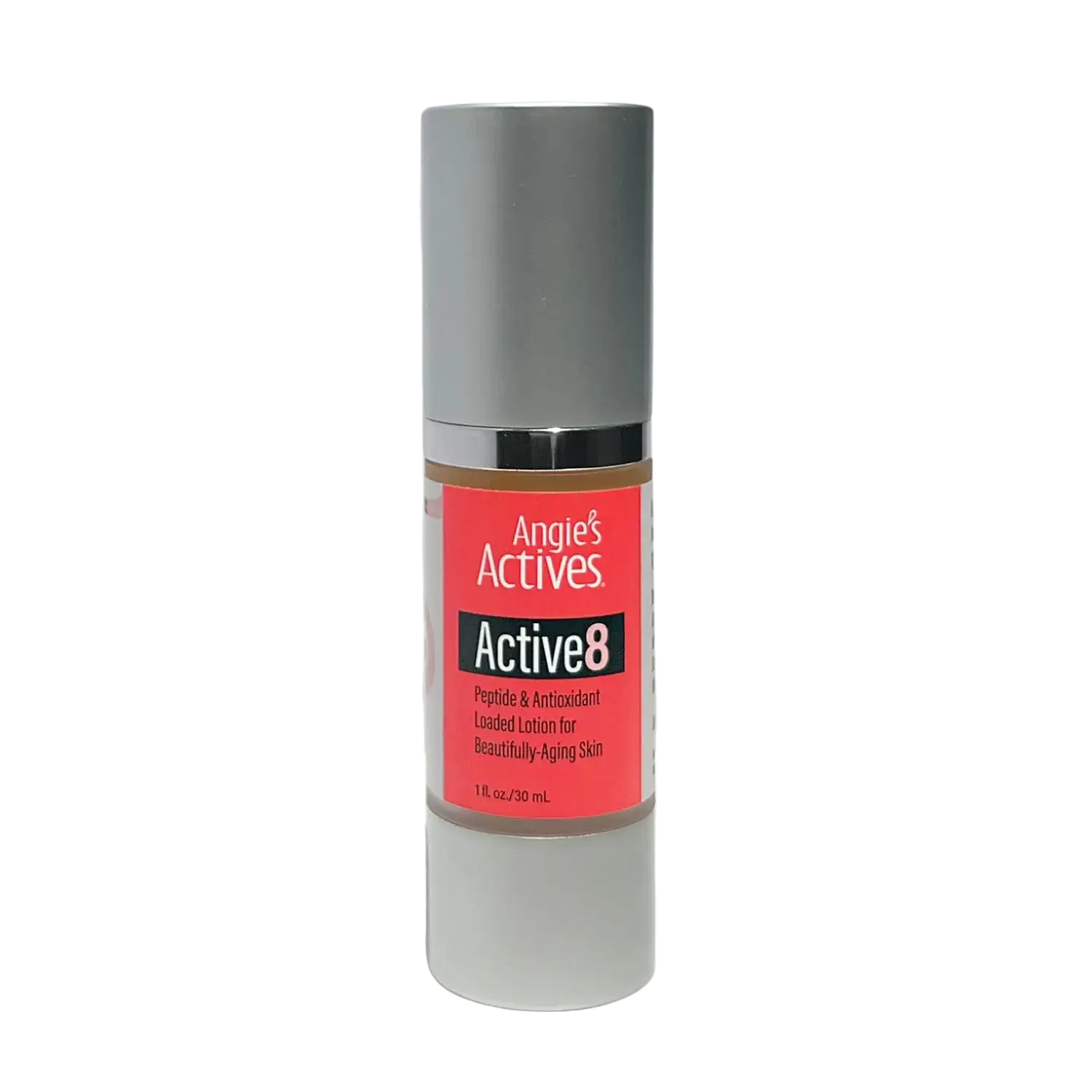 Angie's Actives Active8 Peptide & Antioxidant Loaded Lotion