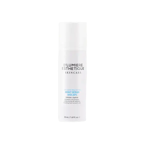 D'Lumiere Esthetique Night Serum AHA 20%