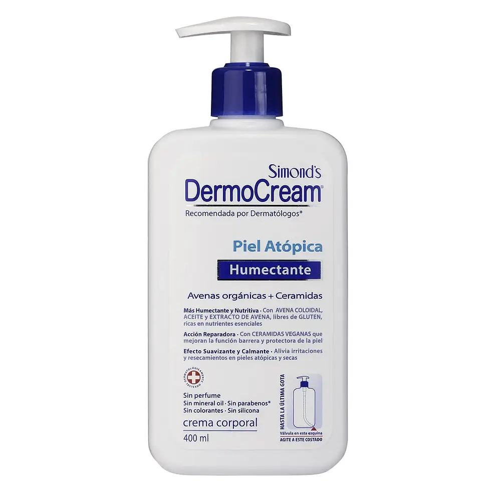 Simond's Dermocream Piel Atópica Humectante