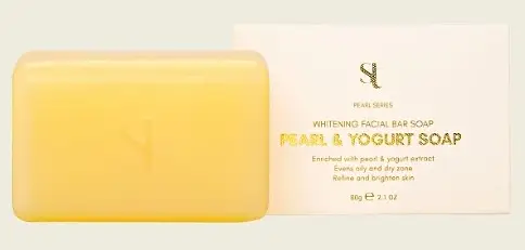 Sendayu Tinggi pearl & yogurt soap