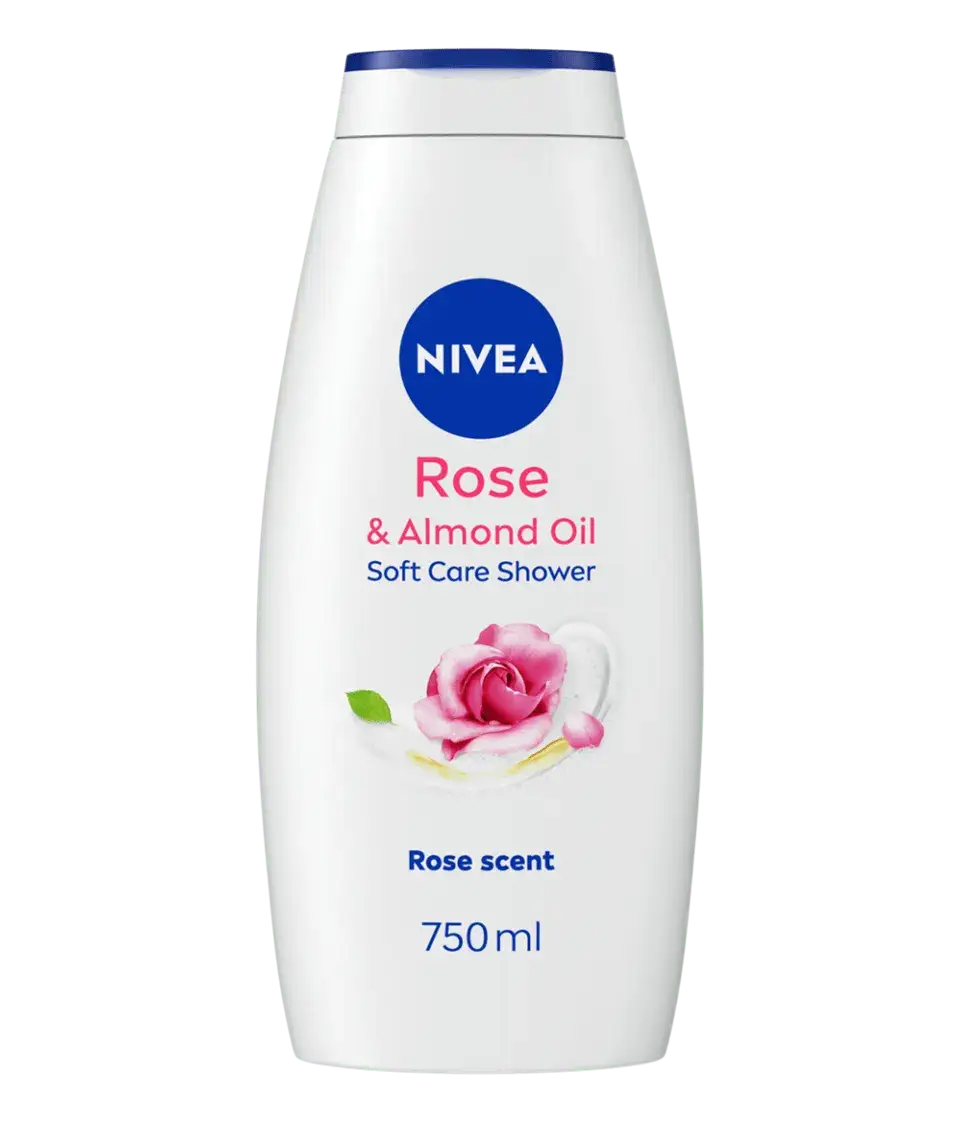 Nivea Rose & Almond Oil Shower Gel UK