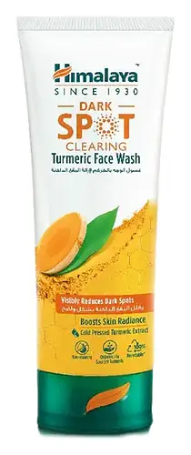 Himalaya Dark Spot Clearing Turmeric Face Wash