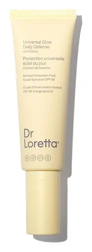 Dr. Loretta Universal Glow Daily Defense Mineral Sunscreen Fluid SPF 40