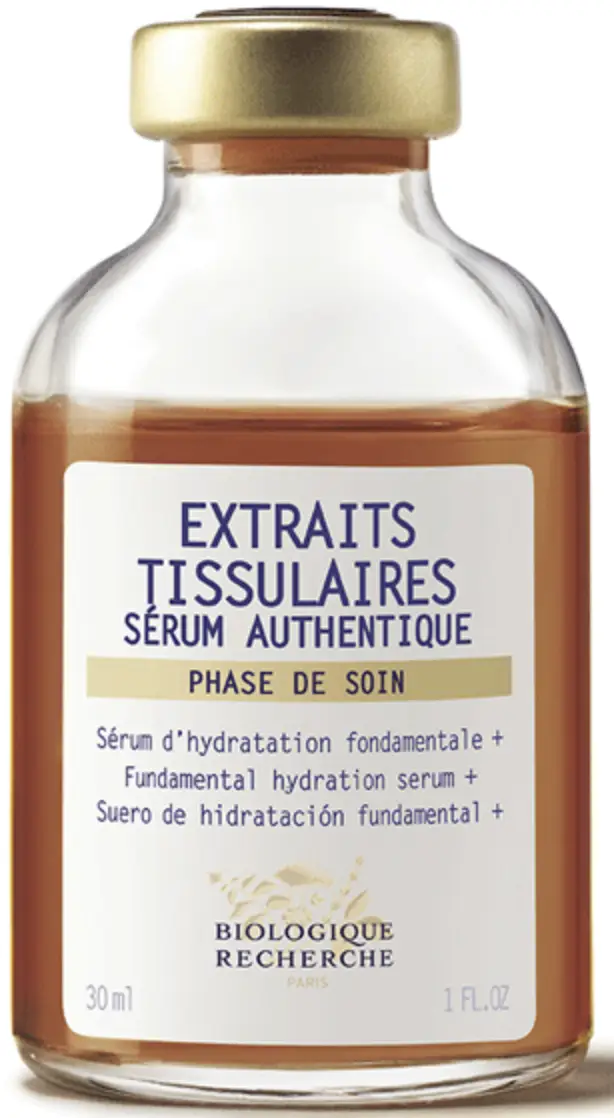Biologique Recherche Extraits Tissulaires Fundamental Hydration Serum