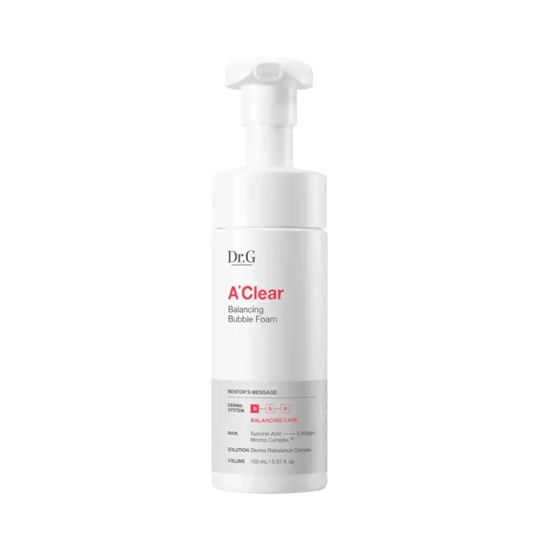 Dr.G A'Clear Balancing Bubble Foam
