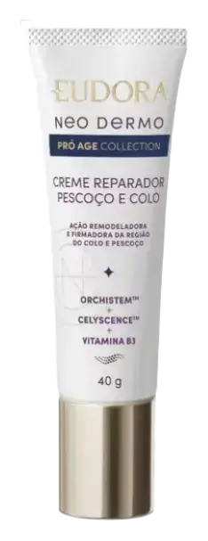 Eudora Creme Reparador Pescoço E Colo Neo Dermo Pró Age Collection