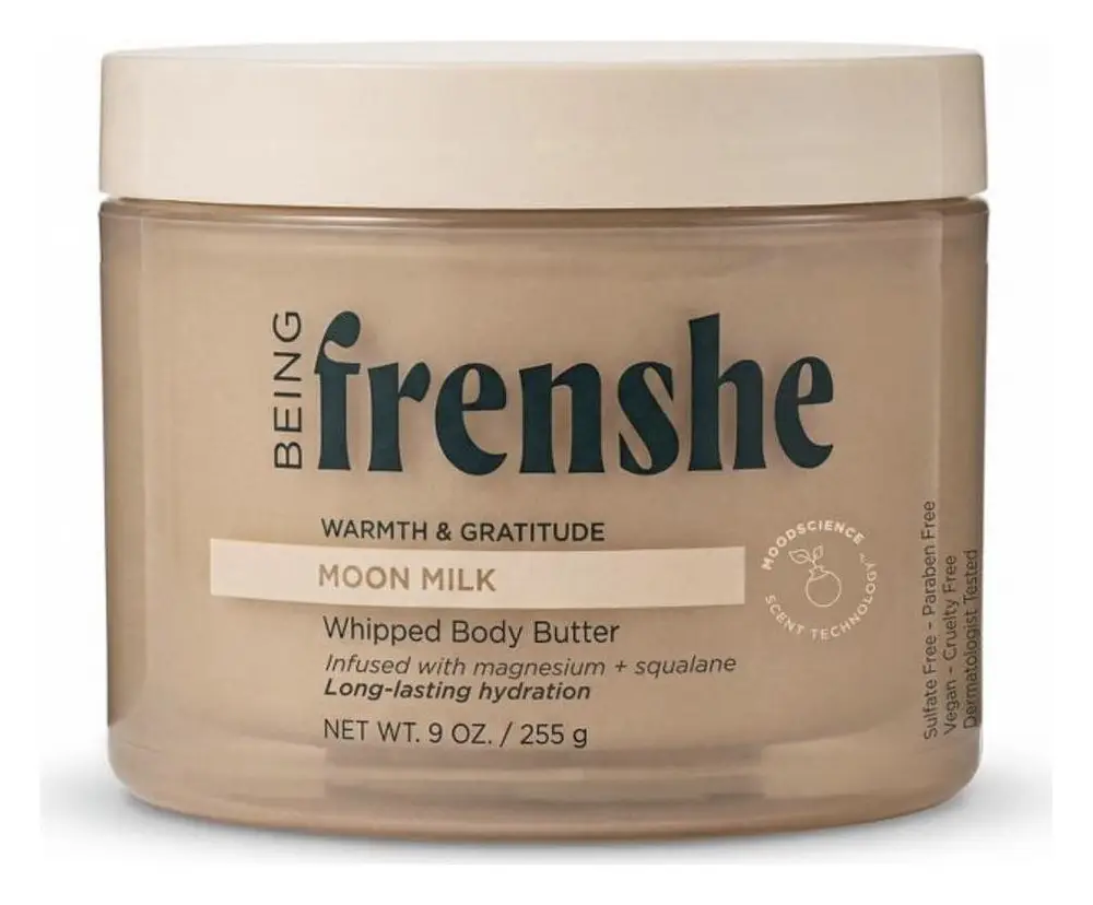 Being Frenshe Whipped Body Butter Moon Milk