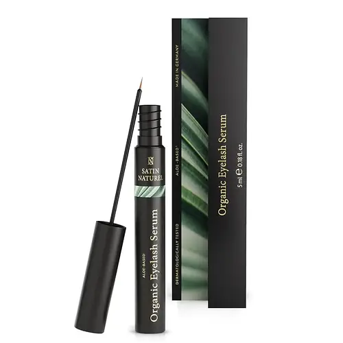 Satin Naturel Organic Eyelash Serum