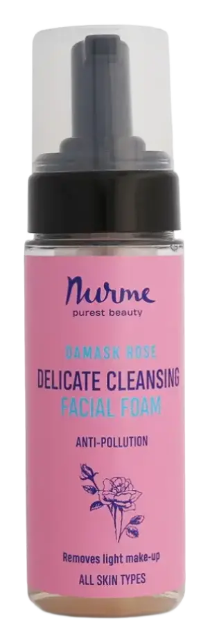 Nurme Damask Rose Delicate Cleansing Facial Foam