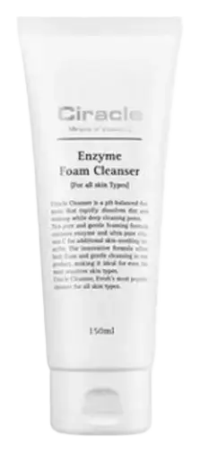 Ciracle Enzyme Foam Cleanser