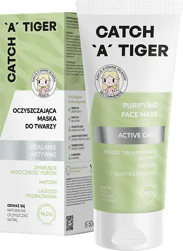 Catch A Tiger Active Care Purifying Face Mask