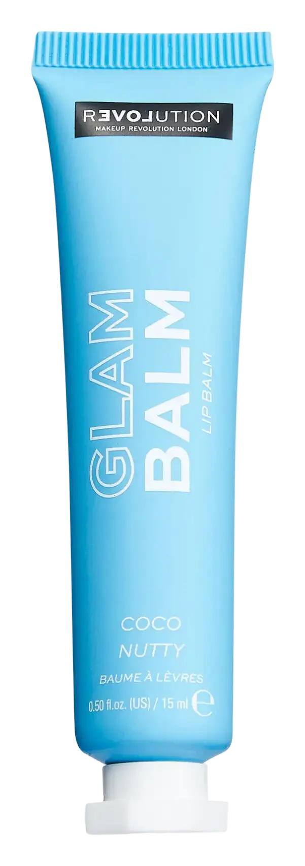 Revolution Beauty Glam Balm Lip Balm Coco Nutty Coconut