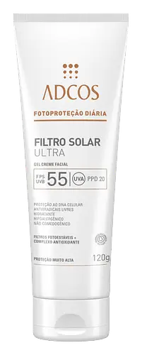 Adcos Filtro Solar Ultra FPS 55 Gel Creme