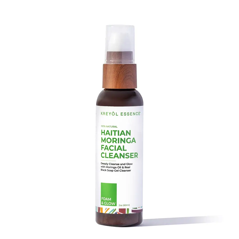 Kreyòl Essence Haitian Moringa "You are Perfection" Face Cleansing Jelly
