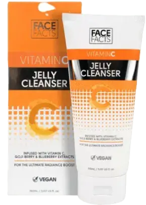 Face Facts Vitamin C Brightening Jelly Cleanser
