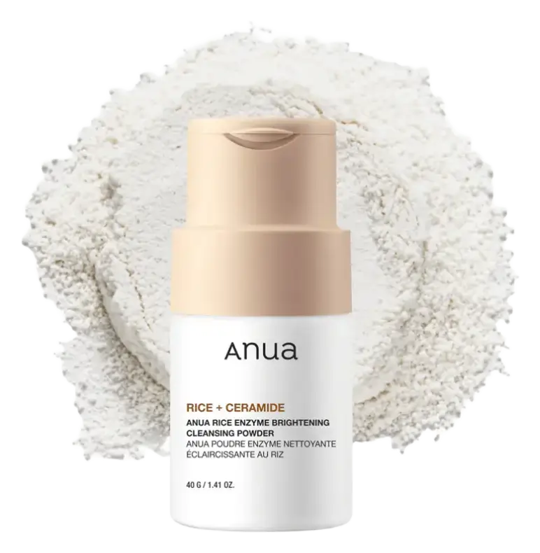 Anua Rice Enzyme Brightening Cleansing Powder