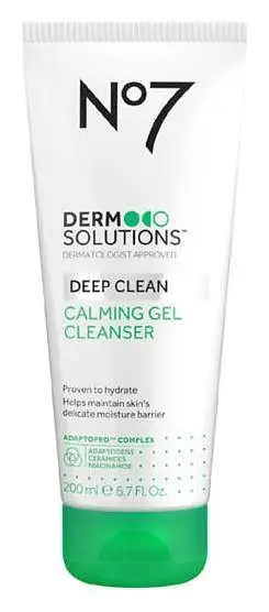 No7 Derm Solutions Calming Gel Cleanser