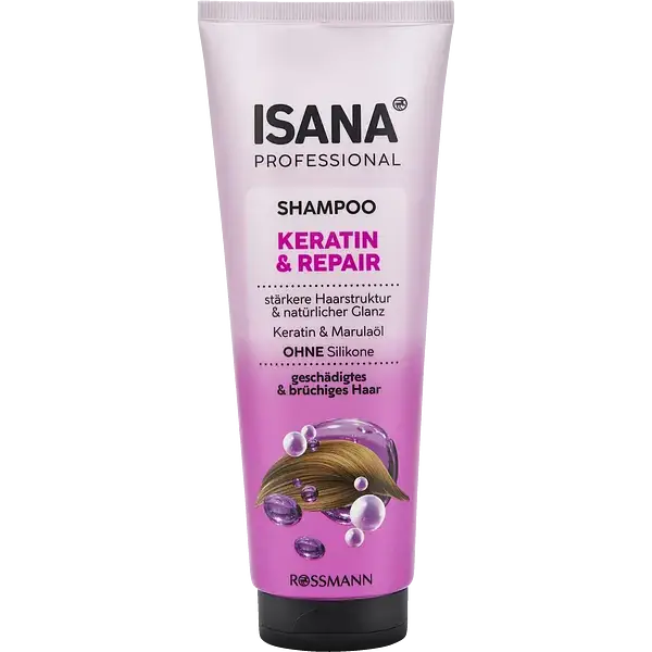 ISANA Professional Shampoo Keratin & Repair