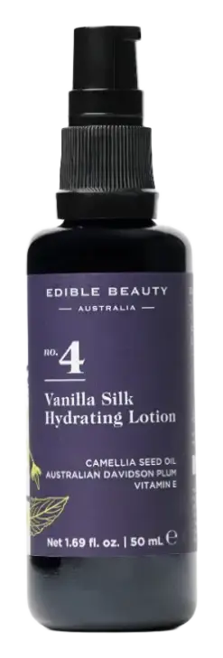 Edible Beauty No.4 Vanilla Silk Hydrating Lotion