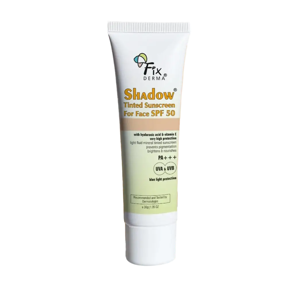 Fixderma Skincare Shadow Tinted Sunscreen SPF 50+ Light