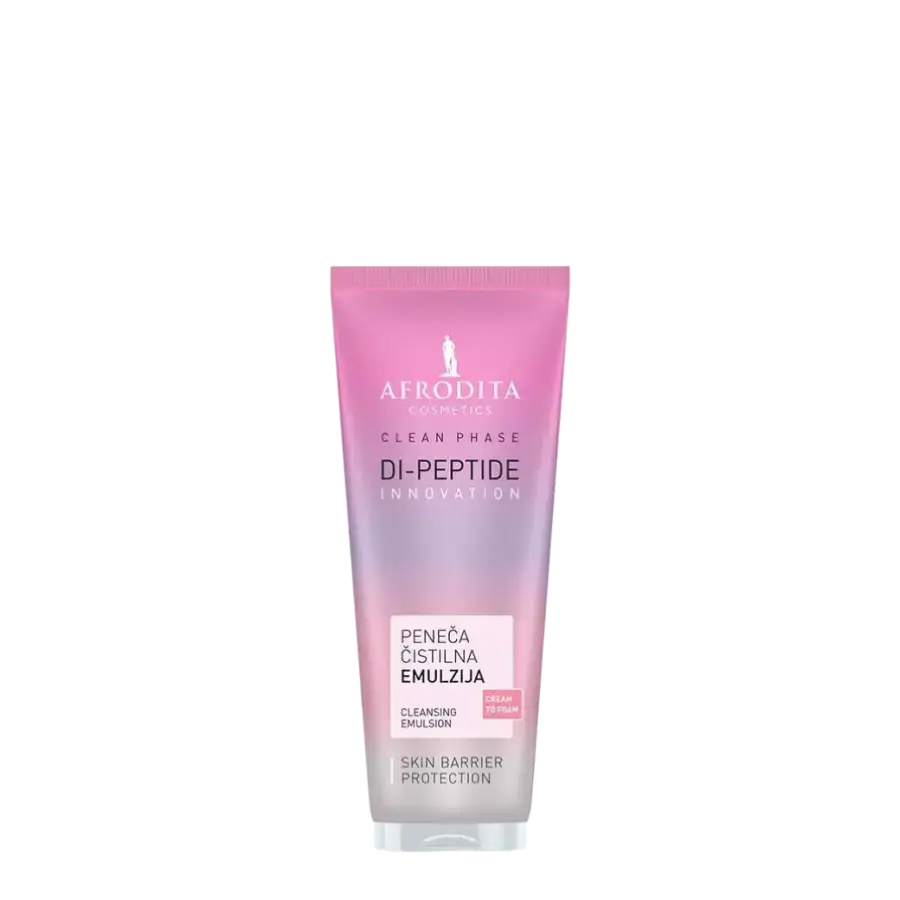 Afrodita Clean Phase Di-Peptide Innovation Cleansing Emulsion