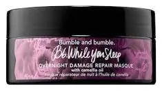 Bumble and bumble. Bb. While You Sleep Overnight Damage Repair Masque