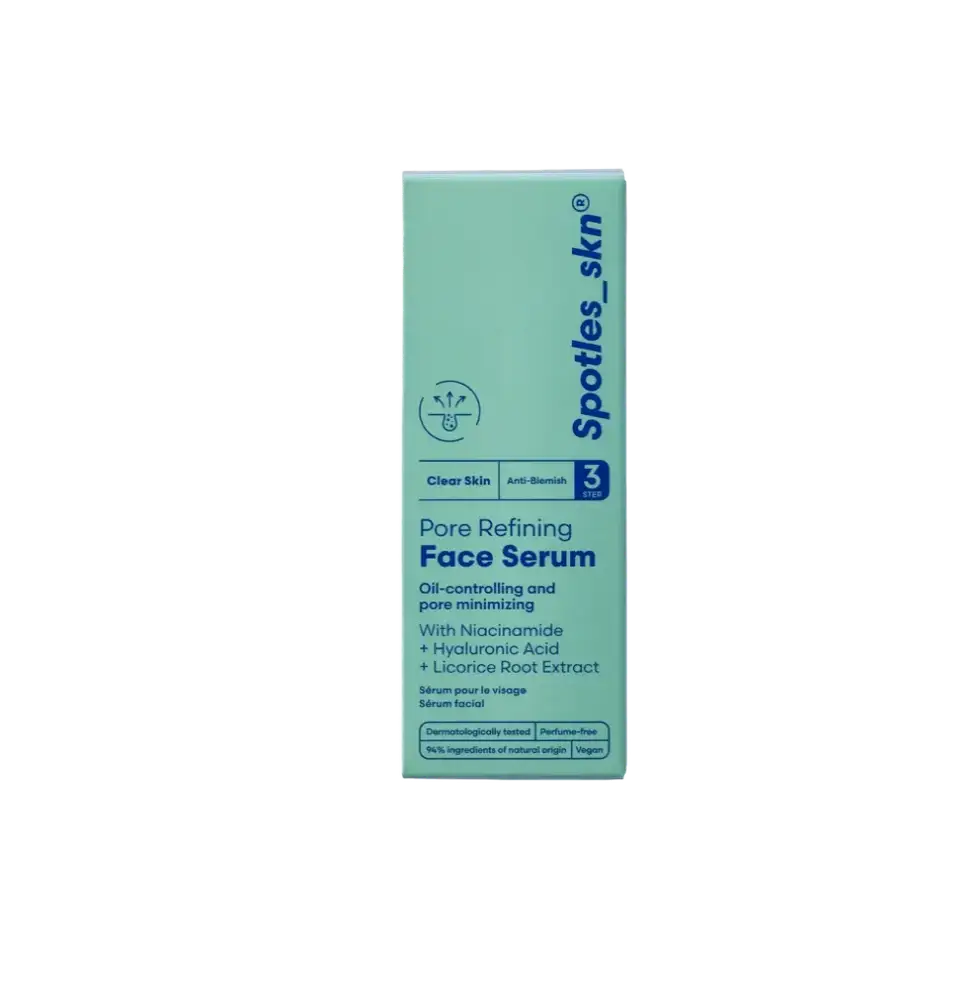 Spotles_Skn Pore Refining Face Serum