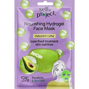 Selfie Project Nourishing Hydrogel Face Mask