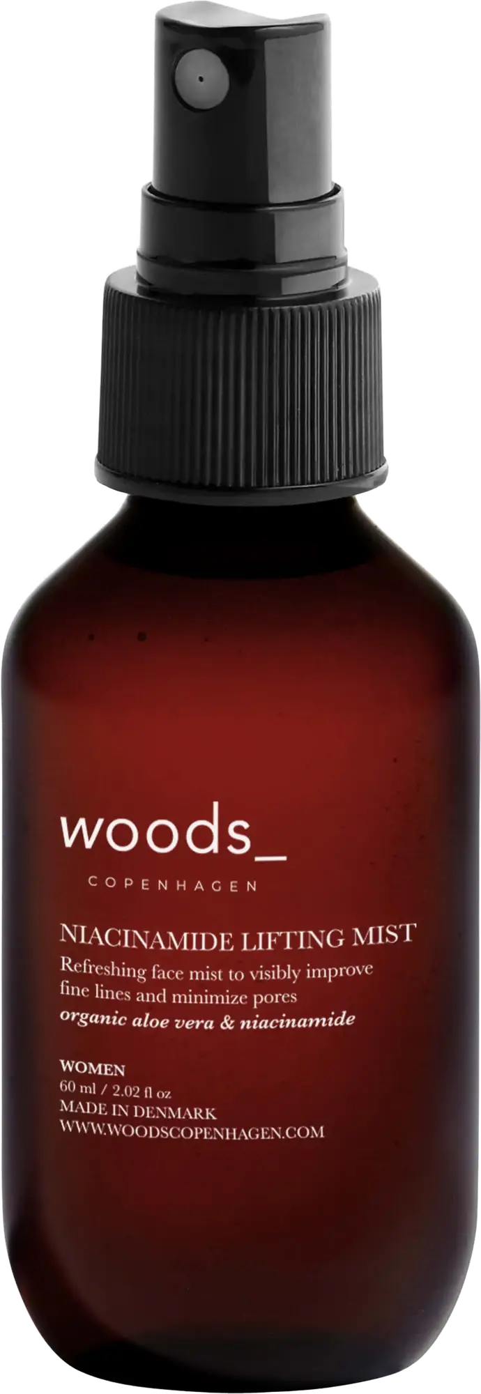 Woods_ Copenhagen Niacinamide Lifting Mist