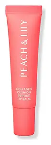 Peach & Lily Collagen Cushion Peptide Lip Balm Sheer Peach