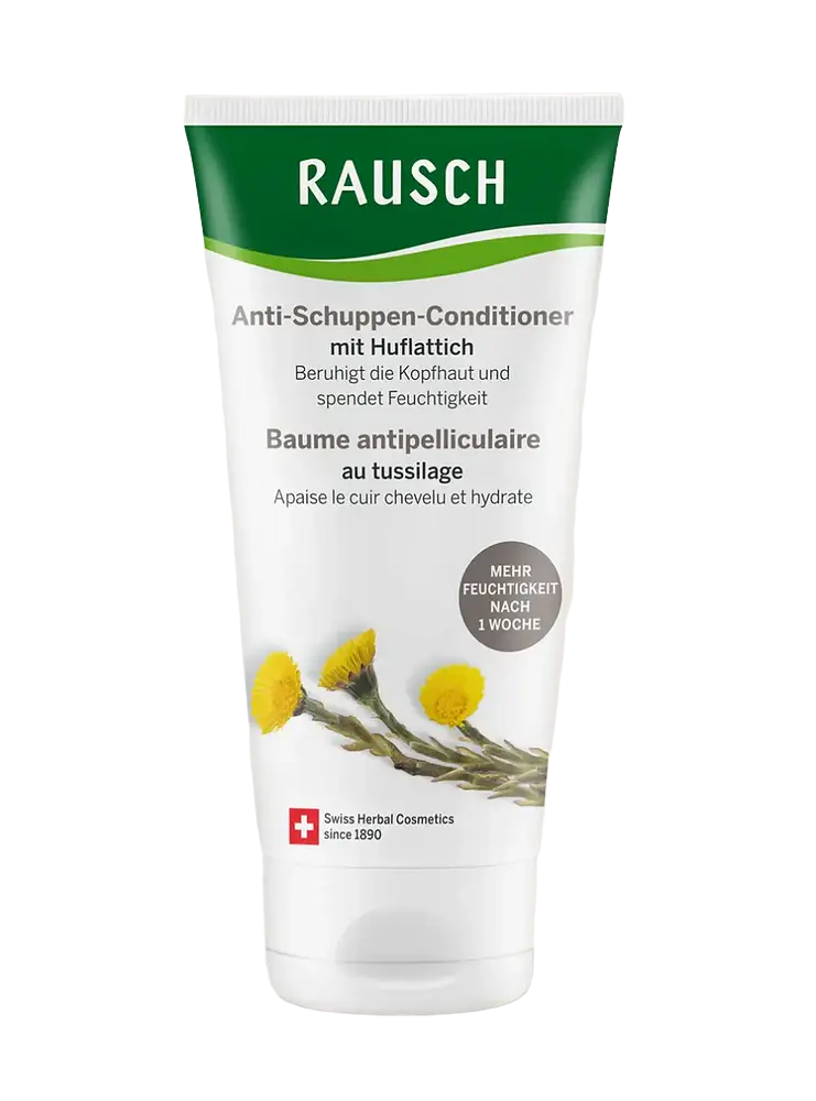 Rausch Anti-Dandruff Conditioner With Coltsfoot